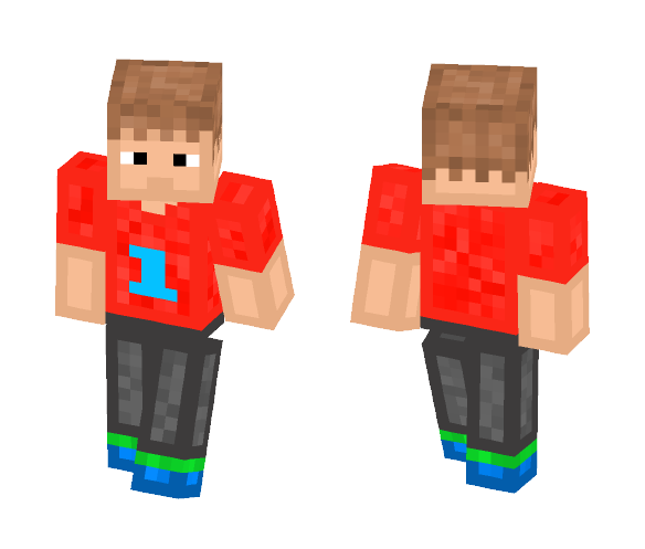 SSB4 Villager Classic skin | Shaded - Interchangeable Minecraft Skins - image 1