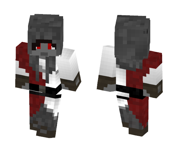 LotC Dark Elf Assassin - Male Minecraft Skins - image 1