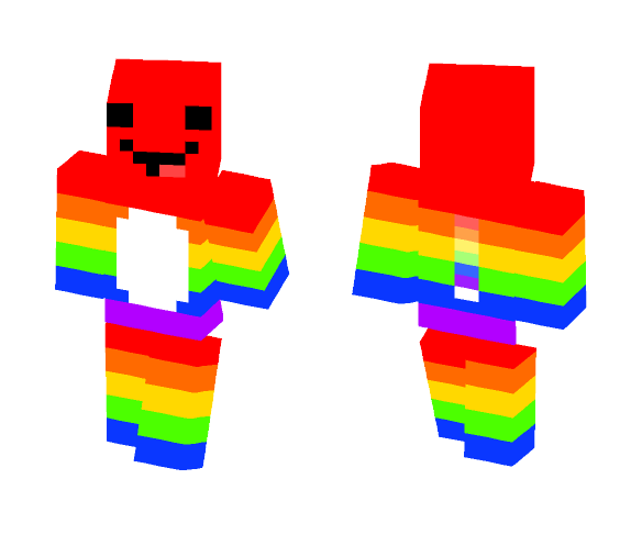 Rainbow Mouse - Other Minecraft Skins - image 1