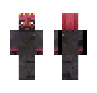 Darth Maul - star wars - Male Minecraft Skins - image 2
