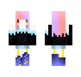 girl85 3 pixel arms - Female Minecraft Skins - image 2