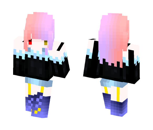 girl85 3 pixel arms - Female Minecraft Skins - image 1