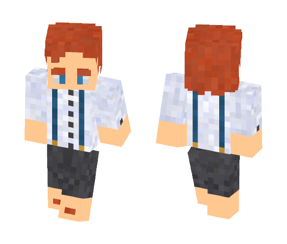 LotC Halfling Ginger - Male Minecraft Skins - image 1