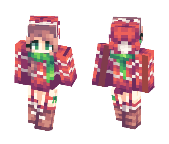 Christmas persona - Christmas Minecraft Skins - image 1