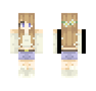 Sunset - Mαcαrοη_ - Female Minecraft Skins - image 2