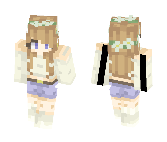 Sunset - Mαcαrοη_ - Female Minecraft Skins - image 1
