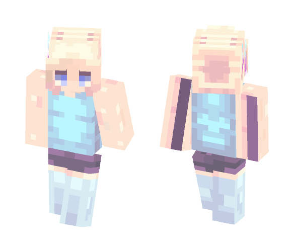 Take Me To The Beach - Interchangeable Minecraft Skins - image 1