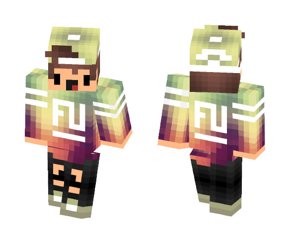 Boy Color ~ - Boy Minecraft Skins - image 1