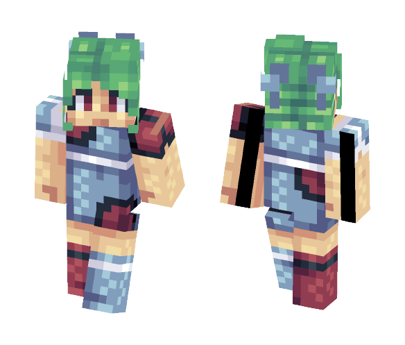 Chinese tea party - Female Minecraft Skins - image 1