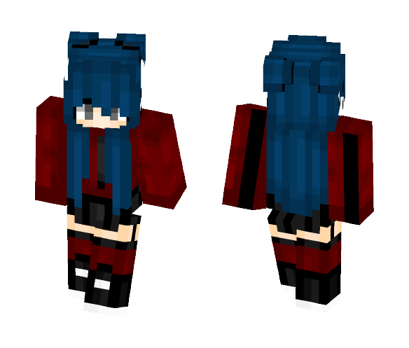 || That One Badass in Class || - Female Minecraft Skins - image 1