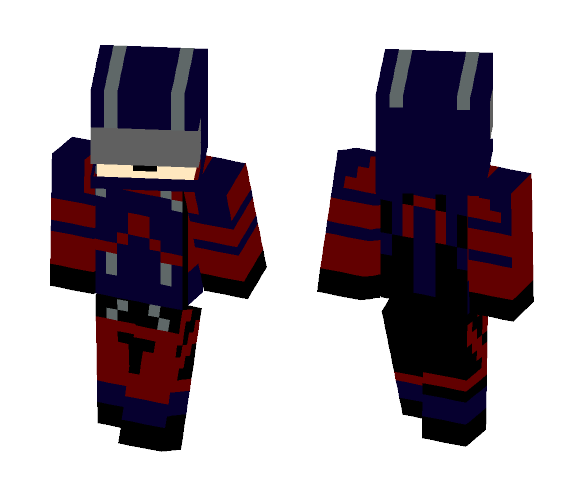 The Atom: CW - MrFlameYT - Male Minecraft Skins - image 1