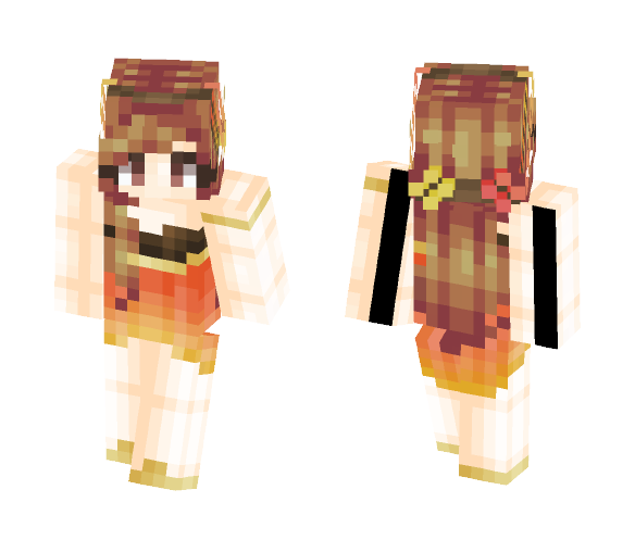 ~ Wildfire ~ - Female Minecraft Skins - image 1