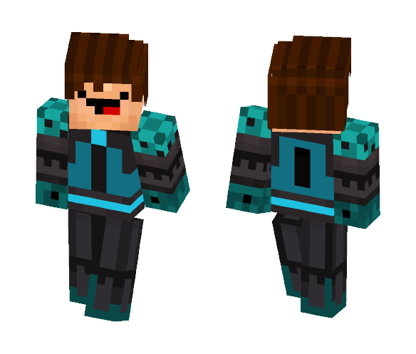 Derpy Jesse Skin - Male Minecraft Skins - image 1