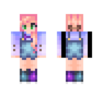 Pastel Dreams~ Ar﻿ψεmis♠~♥ - Female Minecraft Skins - image 2