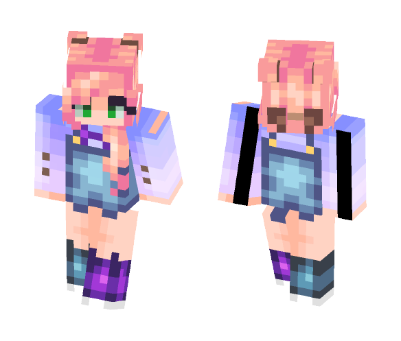 Pastel Dreams~ Ar﻿ψεmis♠~♥ - Female Minecraft Skins - image 1