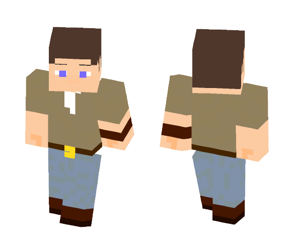 Nathan Drake | UNCHARTED - Male Minecraft Skins - image 1