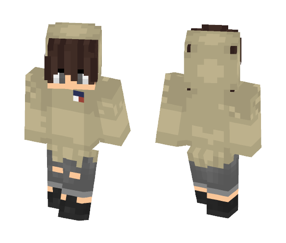Tommy Hilfiger Boy - Boy Minecraft Skins - image 1