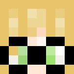 Simple blonde doll - Female Minecraft Skins - image 3