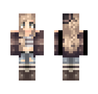 i have realms now let's party - Female Minecraft Skins - image 2