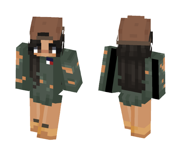 Tommy Hilfiger Girl - Girl Minecraft Skins - image 1