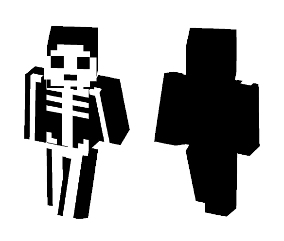 Silly skeleton - Other Minecraft Skins - image 1