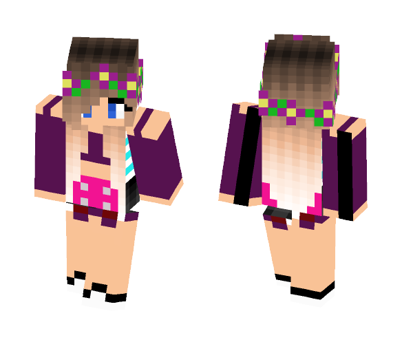 Girl 1 - Girl Minecraft Skins - image 1
