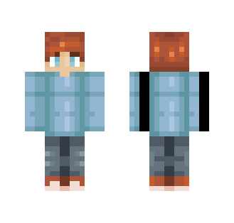 Winter Flame [New Shading] - Male Minecraft Skins - image 2