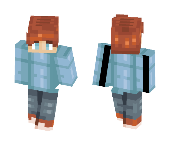 Winter Flame [New Shading] - Male Minecraft Skins - image 1