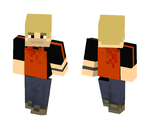 Chuck Green (Dead Rising 2: Case 0) - Male Minecraft Skins - image 1