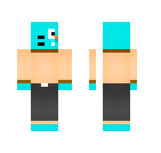 Alternate Gumball Watterson Skin - Male Minecraft Skins - image 2