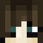Brown Hair, Black Clothes - Female Minecraft Skins - image 3