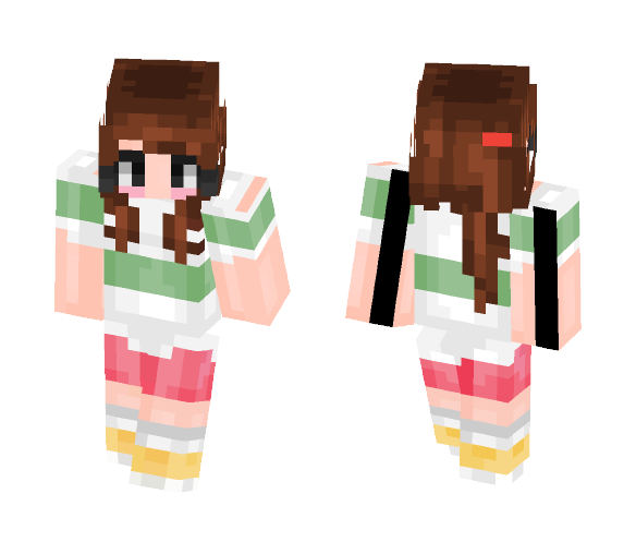 Chihiro - Spirited Away v.0.2 - Female Minecraft Skins - image 1