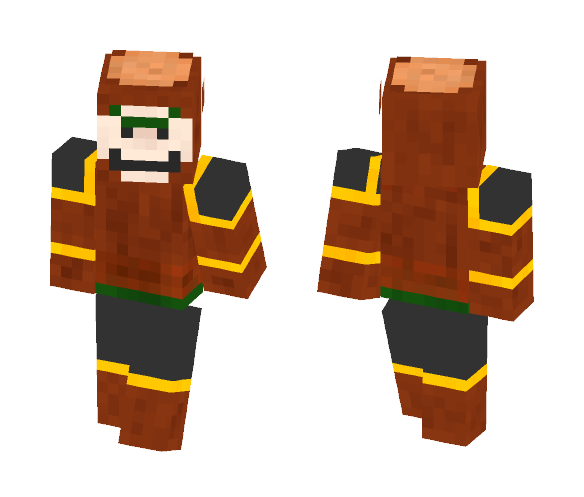 >:] woodman - Male Minecraft Skins - image 1