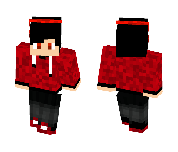 Red PVP - Male Minecraft Skins - image 1