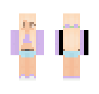 Hello - Female Minecraft Skins - image 2