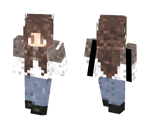 1) What Time Is It?¿? - Female Minecraft Skins - image 1