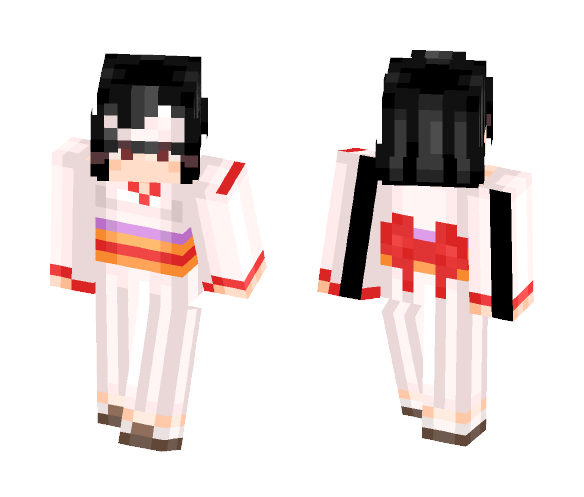 Noragami Nora - Female Minecraft Skins - image 1