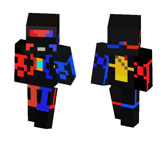 Gas Mask soldier - Male Minecraft Skins - image 1