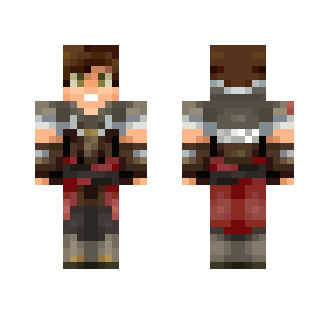 Scarlet - Male Minecraft Skins - image 2