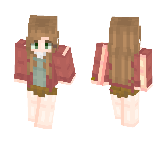 Anya Tooke ~Resonance___ - Female Minecraft Skins - image 1