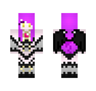 (color)lust Demon, yandere sim - Female Minecraft Skins - image 2
