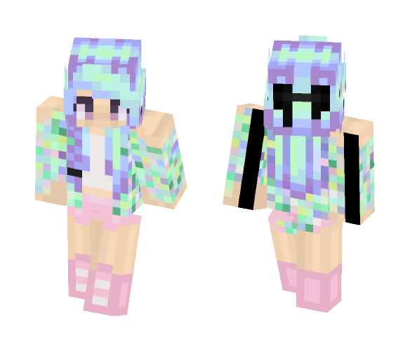 Another Lonely Night ~Resonance___ - Female Minecraft Skins - image 1