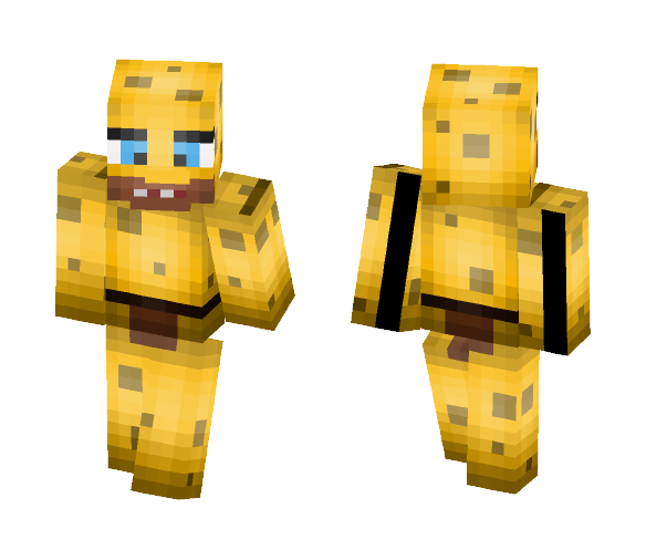 SpongeGar - Male Minecraft Skins - image 1