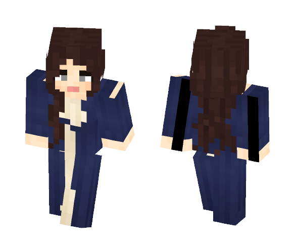 blue cue ! - Female Minecraft Skins - image 1