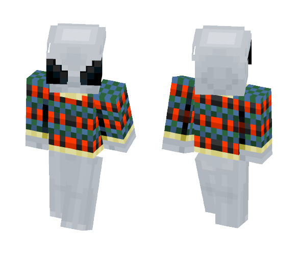Alien in a Cosby Sweater - Other Minecraft Skins - image 1