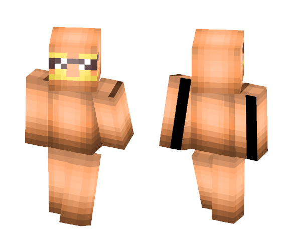 lorax - lorax meme - Male Minecraft Skins - image 1