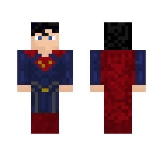 Superman (Man of Steel) - Male Minecraft Skins - image 2