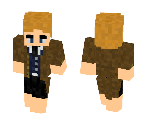LotC Halfling Detective - Male Minecraft Skins - image 1