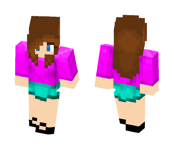 Adele - Female Minecraft Skins - image 1
