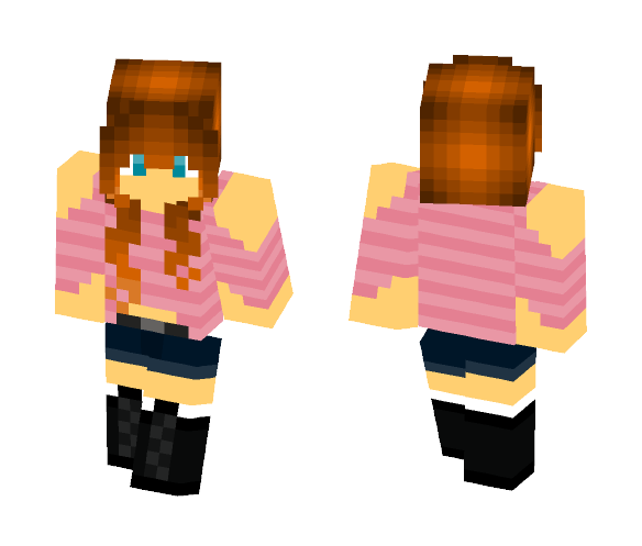 Elise - Female Minecraft Skins - image 1